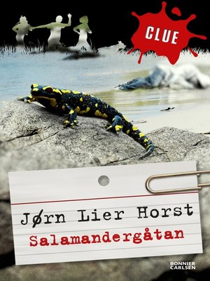 cover image of Salamandergåtan